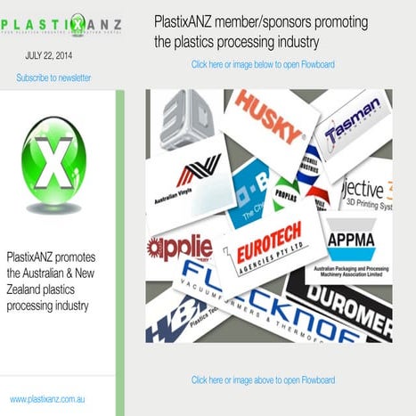 PlastixANZ newsletter july 22, 2014