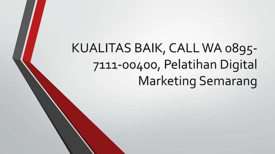 Digital marketing | PPTX