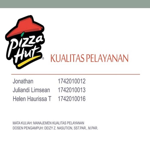 Kualitas Pelayanan dalam Pariwisata dan Contoh Penerapan