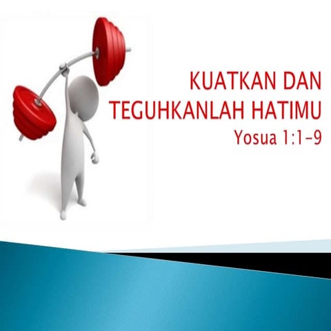 Kuatkan dan teguhkanlah hatimu