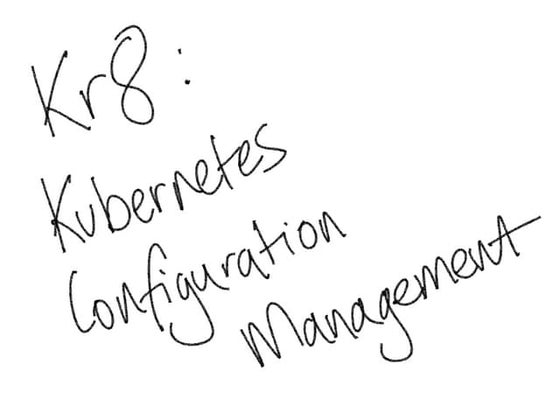 Kube cfg-mgmt