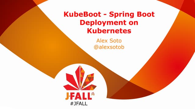 KubeBoot - Spring Boot deployment on Kubernetes
