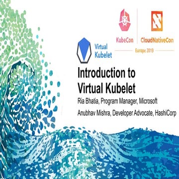 Introduction to Virtual Kubelet