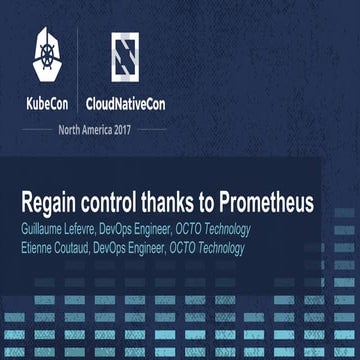 Regain Control Thanks To Prometheus