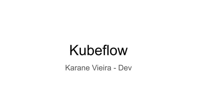 Kubeflow