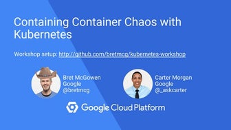 Kubernetes 101 Workshop