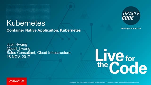Kubernetes 101