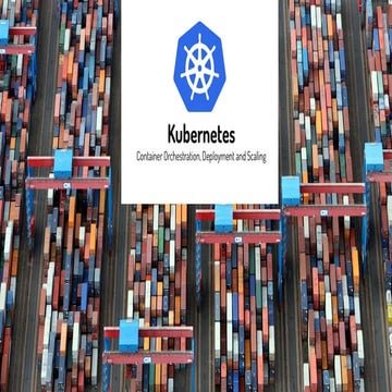 Kubernetes 101 - Plain Concepts Dev Day | PDF