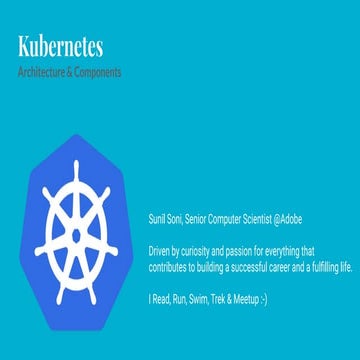 Kubernetes - Architecture & Components.pdf
