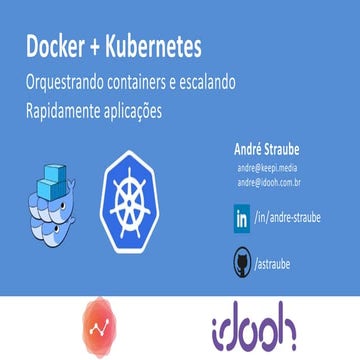 Docker + Kubernetes (devOps)
