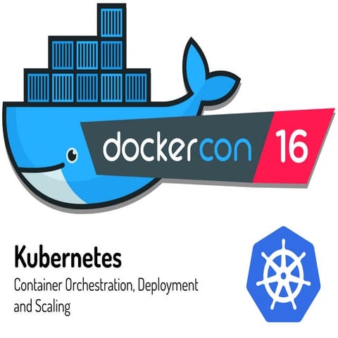 Kubernetes  - #dockerconlima