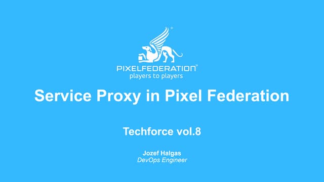 Kubernetes ingress-pixelfederation