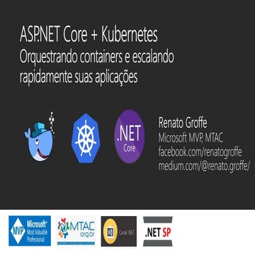 Docker + Kubernetes: Orquestrando containers e escalando rapidamente suas apl...