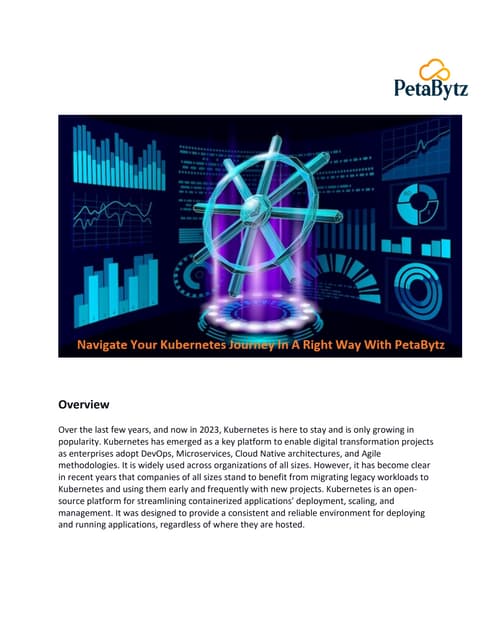 What Are Cloud Native Technologies for Startup? | PDF