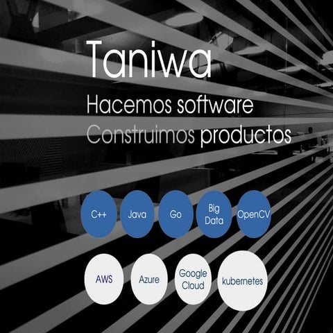 Kubernetes: Caso de uso real con mememtum y Taniwa