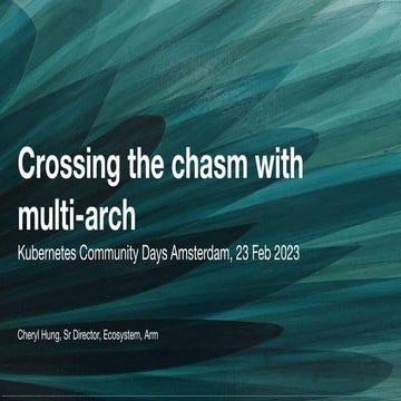Crossing the chasm with multi-arch