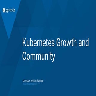 Kubernetes Community Growth and Use...