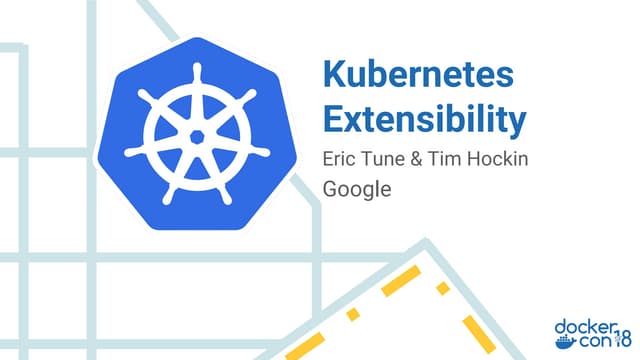 Kubernetes extensibility