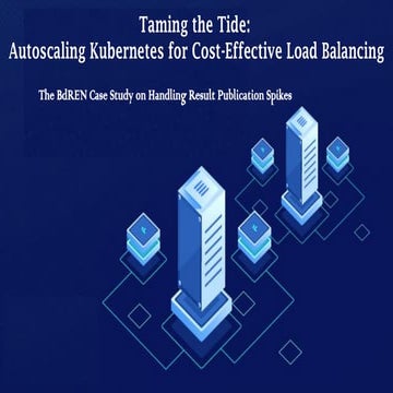 Taming the Tide:  Autoscaling Kubernetes for Cost-Effective Load Balancing