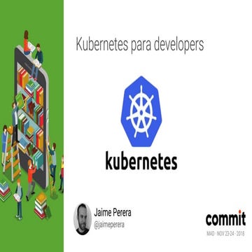 Kubernetes para developers