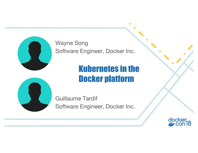 Kubernetes with docker