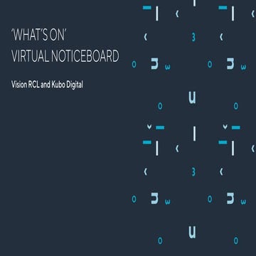 What's On Redbridge Virtual Noticeboard