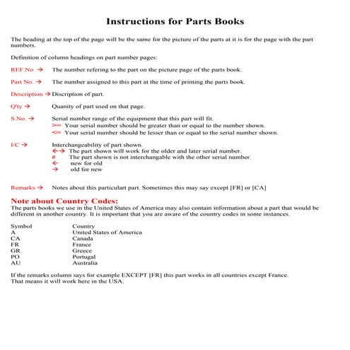 Kubota b6000 tractor parts catalogue manual