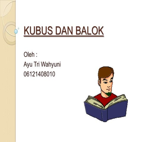 Kubus dan Balok