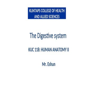 KUC 118 Digestive system.ppt human anatomy
