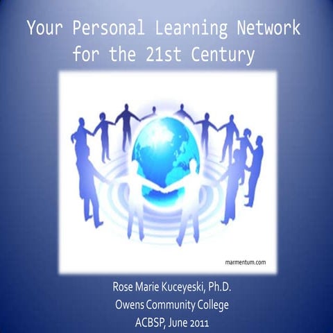 Your Personal Learning Network for the 21st Century