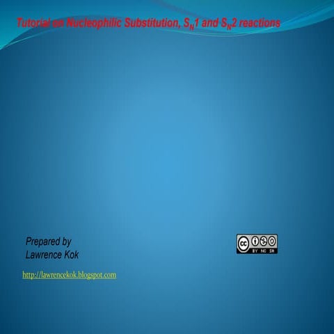 IB Chemistry on Nucleophilic Substitution, SN1, SN2 and protic solvent