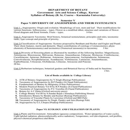 Kud bsc botany-syllabus_sem5&6