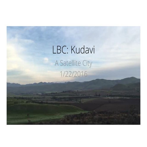 LBC: Kudavi 1.22.2016