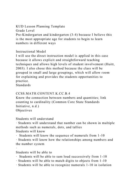 Punnett Square Lesson Plan | DOC | Homework and Study | Education