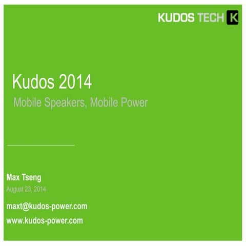Convert Your Phone into a PC. Kudos PowerOTG Cable. 1 Port | PDF