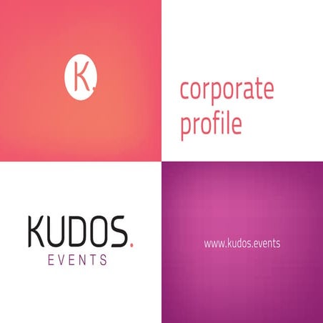 Event Management Company Profile