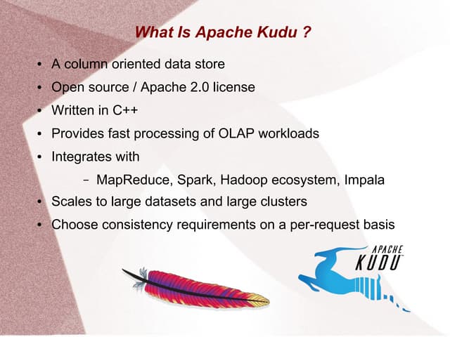 Apache Kudu