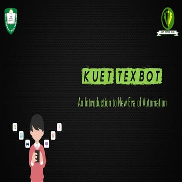 KUET TexBOT Launching Pitch Deck | PDF