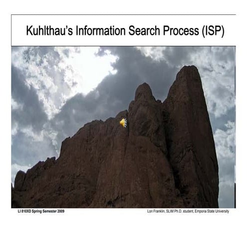 Kuhlthau's ISP PowerPoint in PDF format
