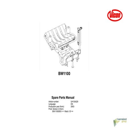 Kuhn bw 1100 mounted round bale wrappers