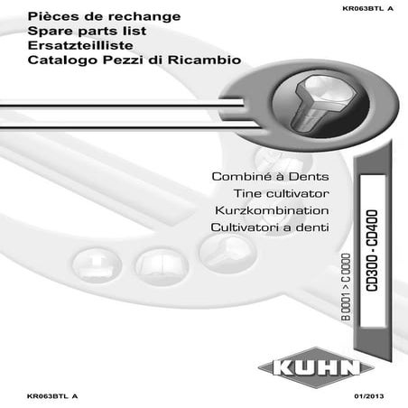 Kuhn cd 300