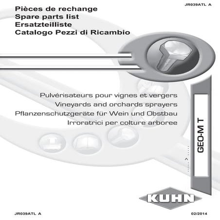 Kuhn geo m t vineyards and orchards sprayers