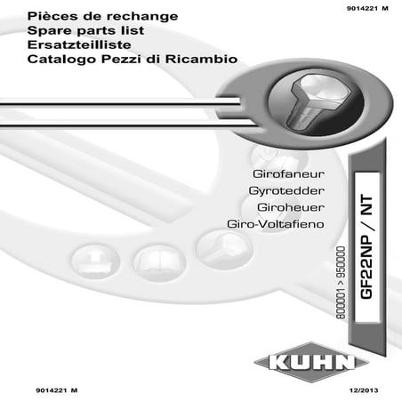 Kuhn gf22 np gyrotedder