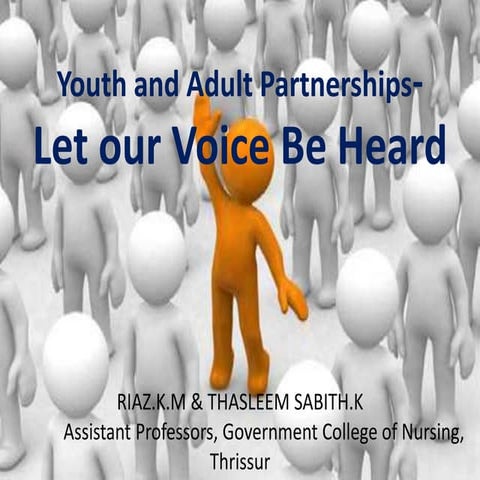 Adult Youth Partnership (AYP)