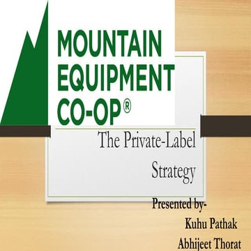 Mountain Equipment Co-op
