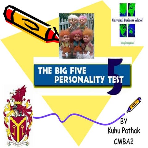 Big Five Personality Model