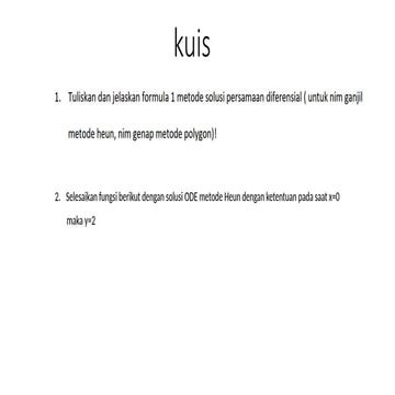 contoh pemberian random asessement kepada pelajar | PPTX