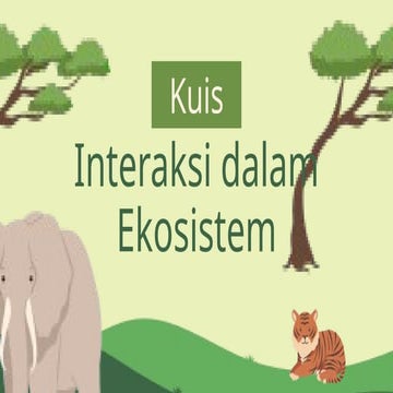 Memahami Interaksi dan Kompetisi dalam Ekosistem: Simbiosis, Predasi ...