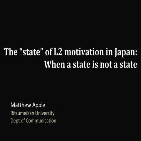 Kuis summer seminar 2014 Plenary