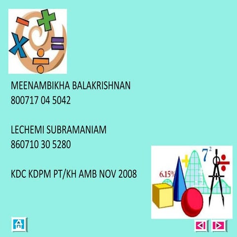 Kuiz matematik | PPT